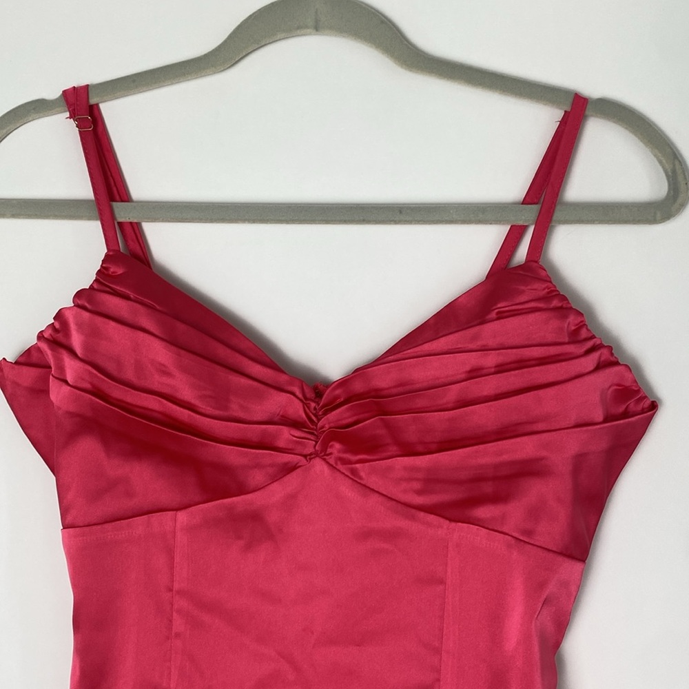 Beginning Boutique HOCO Honey Pink Mini Dress - Size‎ 2 NWT (sold out online) - Picture 5 of 17